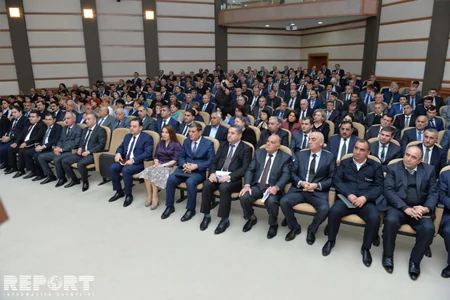 İcra başçısı: Lənkəranda addımbaşı müstəqilliyin bəhrələri ilə rastlaşırıq - FOTO
