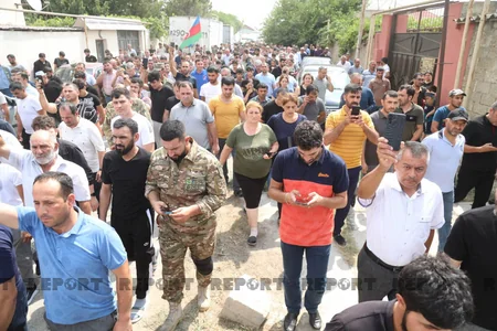 Военнослужащий-шехид Азербайджанской армии похоронен в Баку 