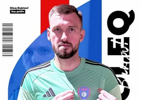Turan Tovuz heyətini Tacikistan millisinin qapıçısı ilə gücləndirib