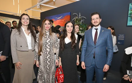MAMA ‘Mother Nature’ international art project and ‘Participate!’ exhibition launched at Heydar Aliyev Center