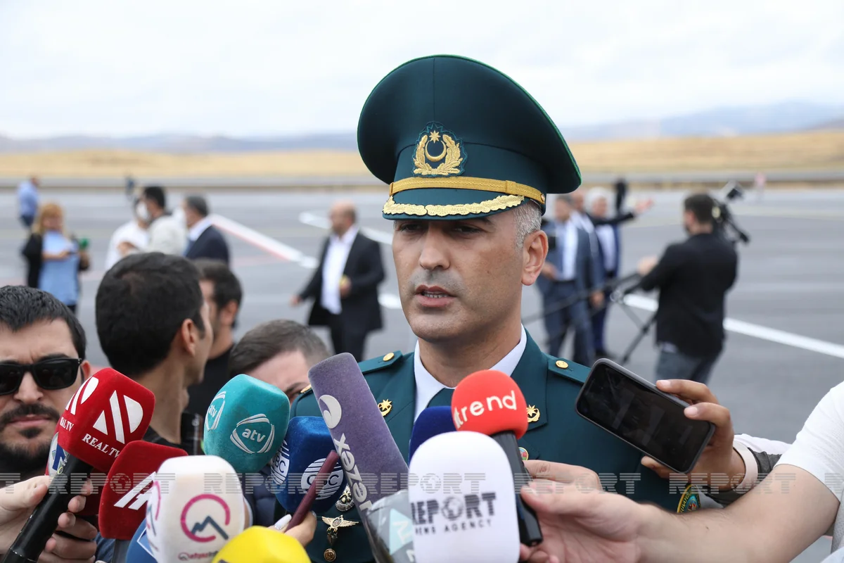 Azerbaijan's State Border Service to operate department at Fuzuli Airport