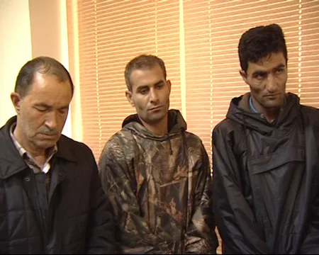 İranlı narkotik qaçaqmalçıları Azərbaycan polisinə silahlı müqavimət gəstərməyə cəhd edib