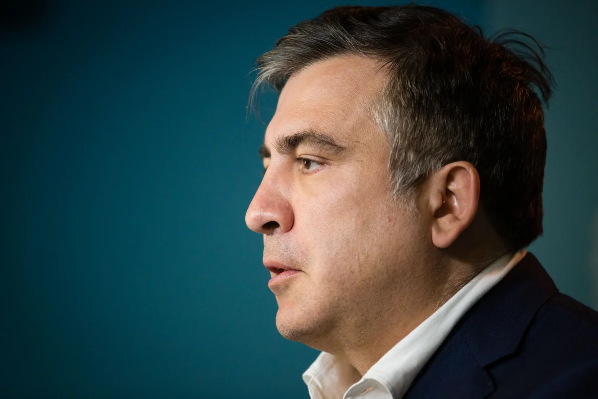 Mikheil Saakashvili resigns