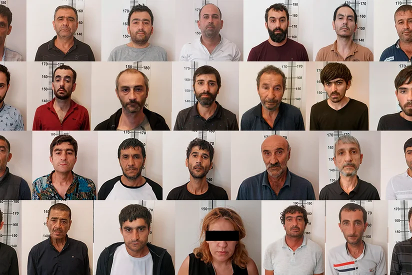 Bakıda çətənə kollarının kultivasiyası ilə məşğul olan şəxslər saxlanılıb
