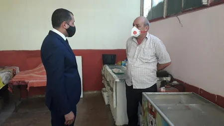 Kürdəmirdə kafe-restoran sahibləri cərimələndi - VİDEO