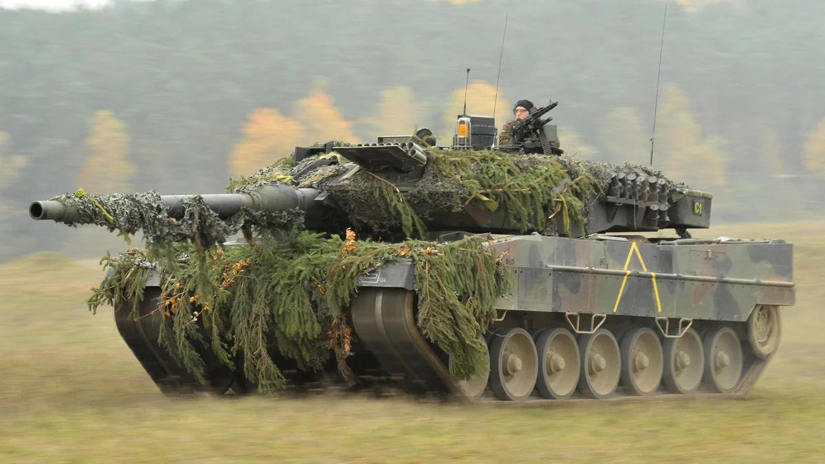 İspaniya Ukraynaya tank verməməsinin səbəbini açıqlayıb