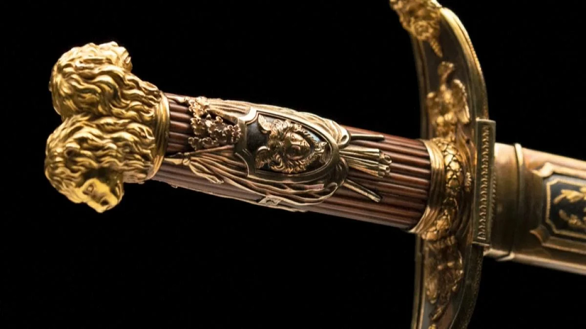 Napoleon's sword, firearms sold for high price at US auction