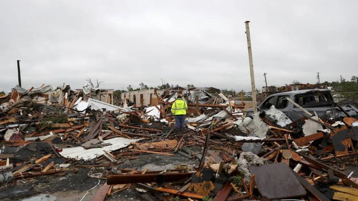 ABŞ-də tornado nəticəsində 4 nəfər ölüb