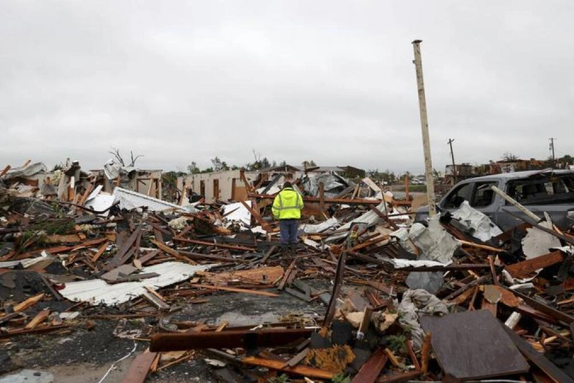 Tornadoes kill 4 in Oklahoma, leaving trail of destruction and thousands without power