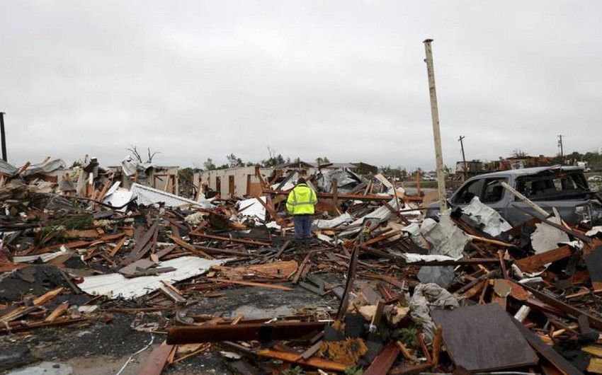 Tornadoes kill 4 in Oklahoma, leaving trail of destruction and thousands without power
