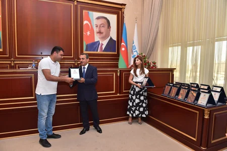 Azərsuda Su Təsərrüfatı və Meliorasiya İşçiləri Günü qeyd edilib
