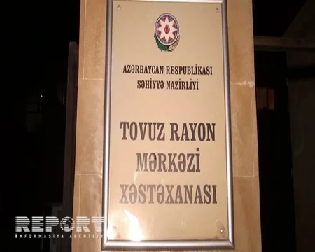 Tovuzda hamilə qadın qidadan zəhərlənib