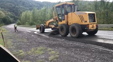 Sel suları Qəbələdə yol infrastrukturuna ziyan vurub