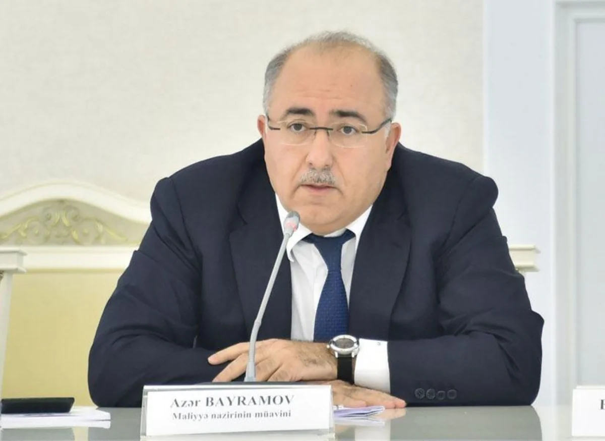 Azer Bayramov: Reforms in line with int'l practices in financial reporting to continue