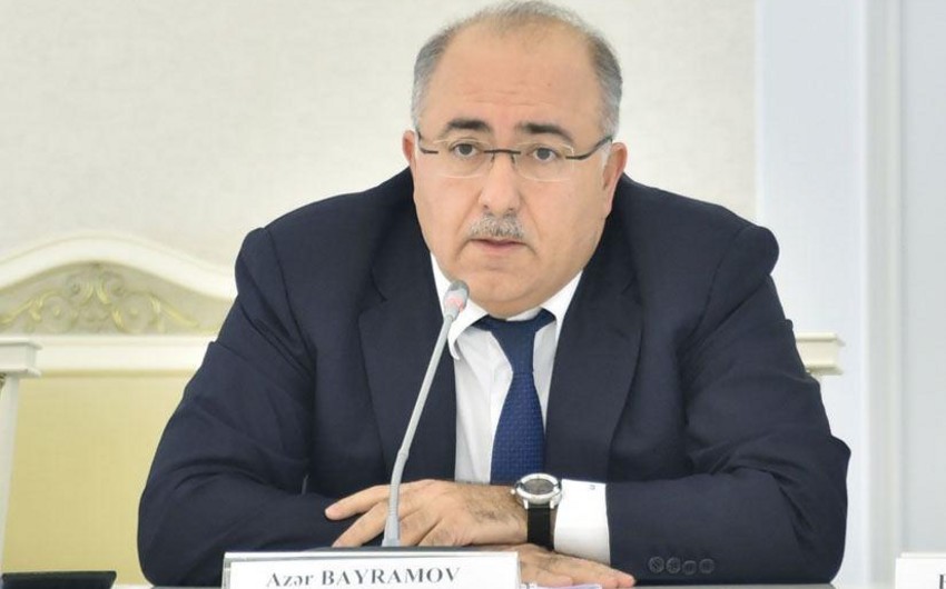 Azer Bayramov: Reforms in line with int'l practices in financial reporting to continue