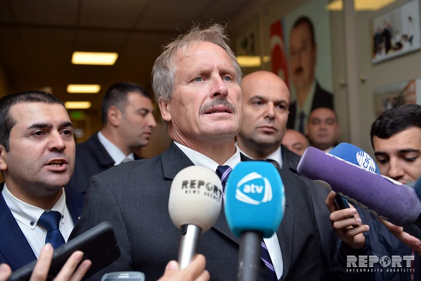 Ambassador: Azerbaijan shows solidarity with US in difficult times