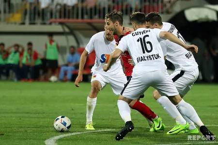 Avropa Liqası: Qəbələ - Yagelloniya - 1:1 - FOTOREPORTAJ