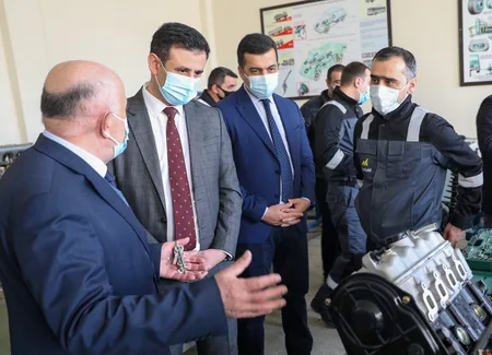 AzerGold kadr hazırlığında peşə məktəblərinin potensialından yararlanacaq