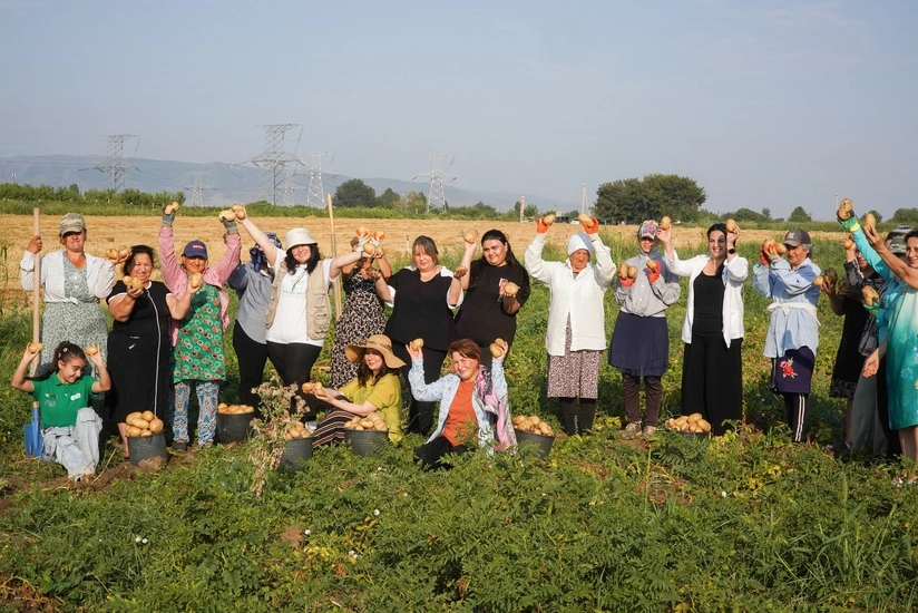Tovuzda qadınlar kooperativ yaradıb