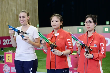 Bakıdakı dünya çempionatında medal və lisenziya əldə edən ilk qadın atıcılar bəlli olub