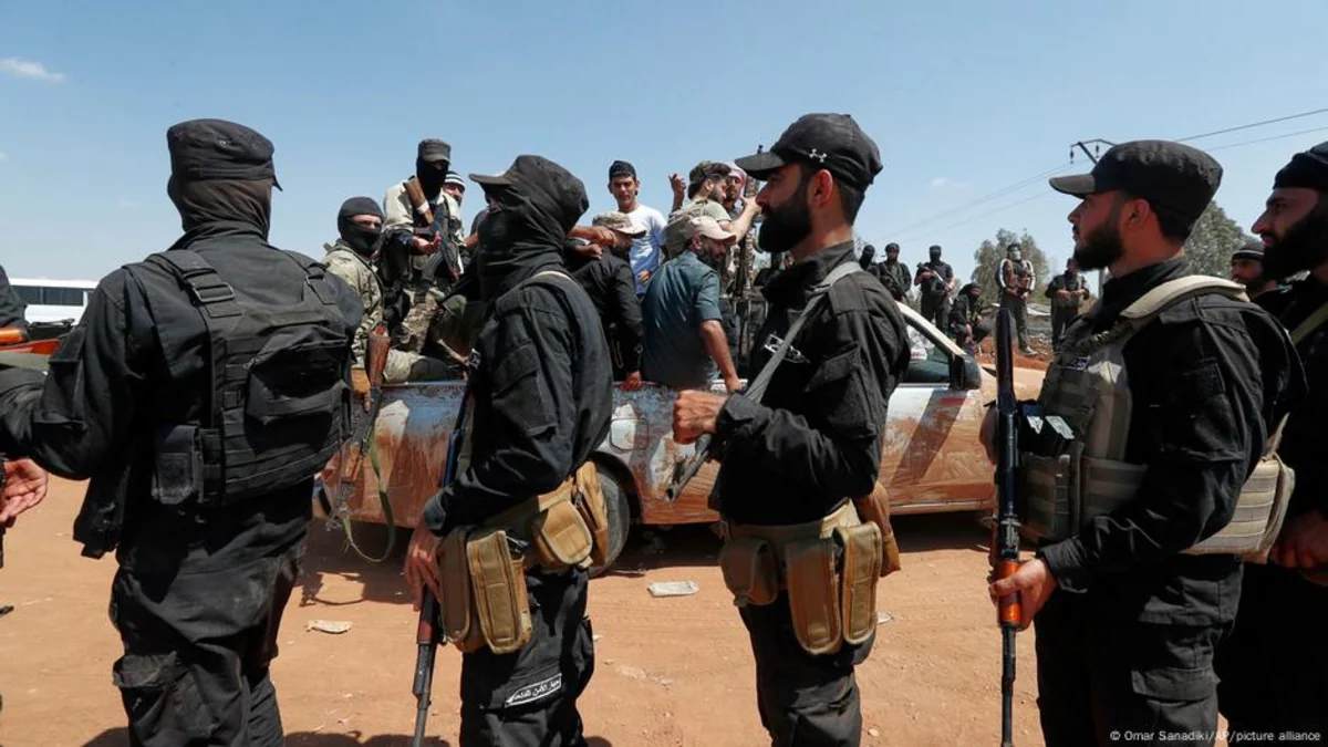 Syria TV: Suriyada druzlar milli qvardiyada birləşir