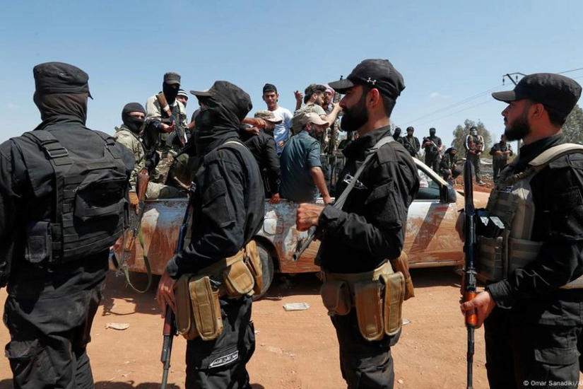 Syria TV: Suriyada druzlar milli qvardiyada birləşir