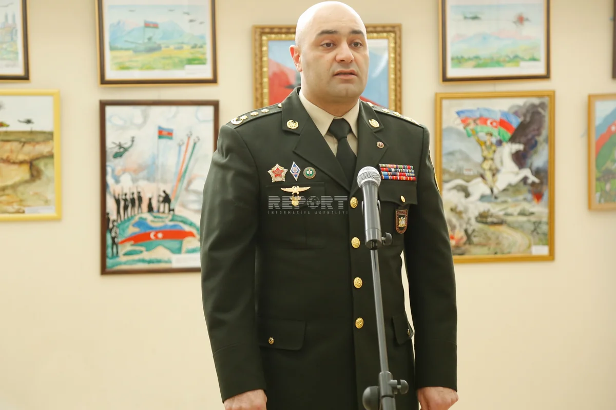 Rəis müavini: Hərbi hazırlıq müəllimləri ilə mütəmadi olaraq işlər aparılır