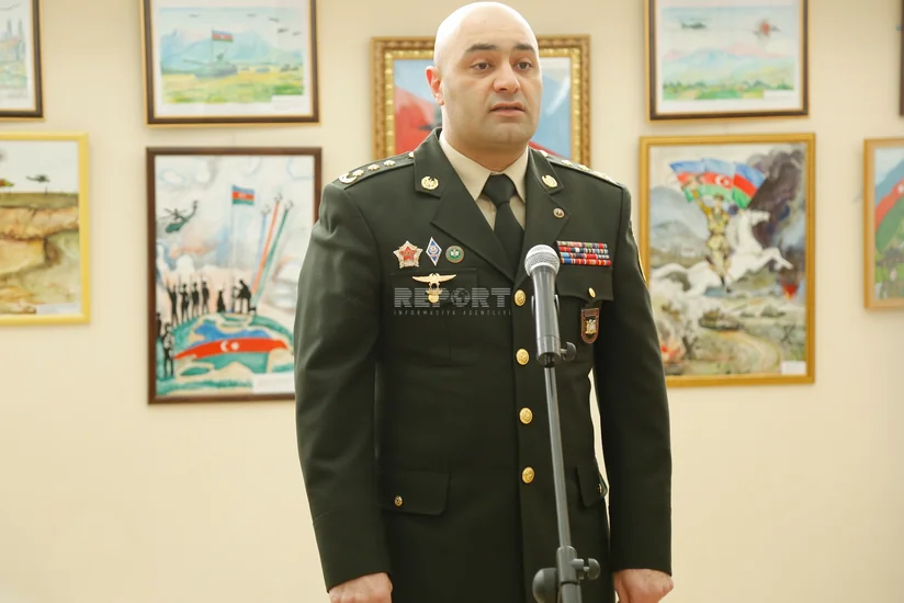 Rəis müavini: Hərbi hazırlıq müəllimləri ilə mütəmadi olaraq işlər aparılır