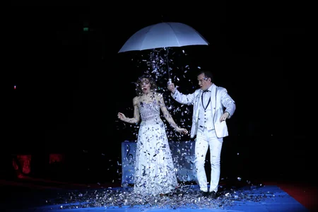 Məşhur Yuri Nikulin Sirki Bakıya gəlib