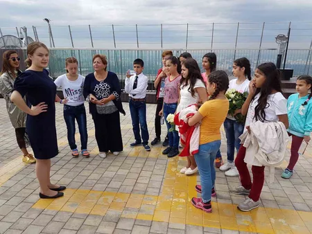 Heydər Əliyev Fondunun dəstəyi ilə Bakının uşaq evlərinin sakinləri Moskvaya səfər edib