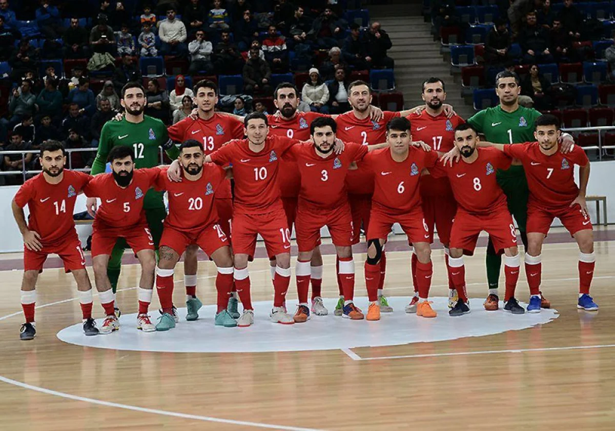 Azərbaycanın futzal millisi AVRO-2026-nın əsas mərhələsində Xorvatiya ilə qarşılaşacaq
