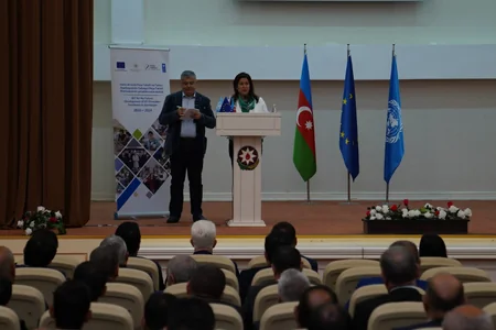 Avropa İttifaqı və BMTİP peşə təhsilinin təşviqi məqsədilə Cəlilabada media-tur təşkil edib