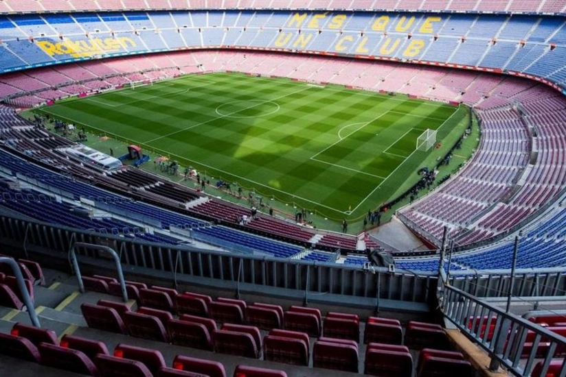 Барселона уведомила RFEF о выборе домашнего стадиона
