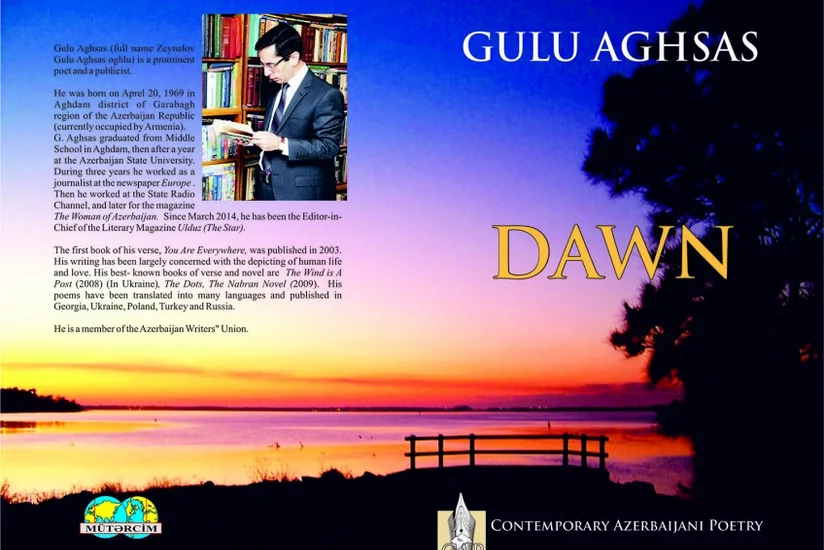 Qulu Ağsəsin kitabı ingilis dilində nəşr olunub