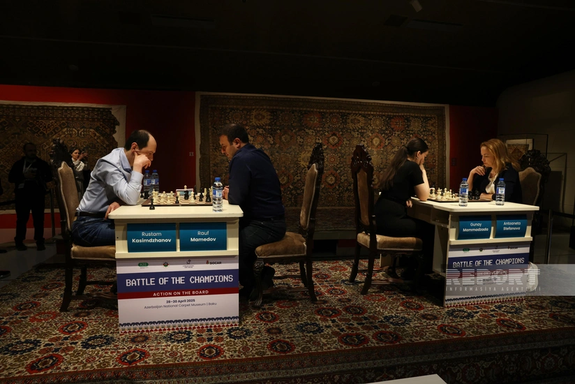 Çempionların savaşı: Rauf Məmmədov və Günay Məmmədzadə qalib olub