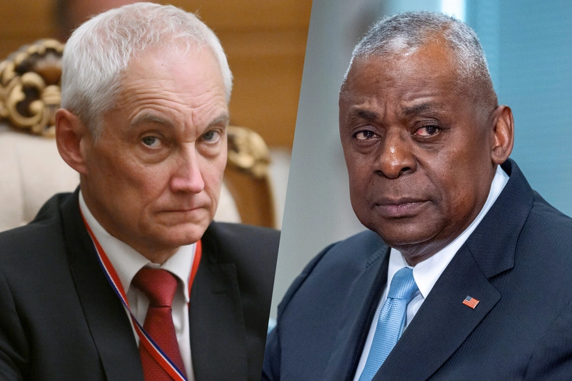 Belousov Pentaqon rəhbərinə eskalasiya riski barədə xəbərdarlıq edib