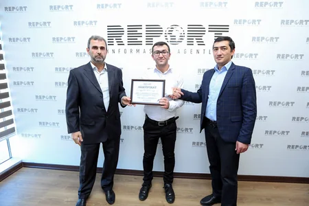 Состоялся очередной выпуск в Медиа-школе Report
