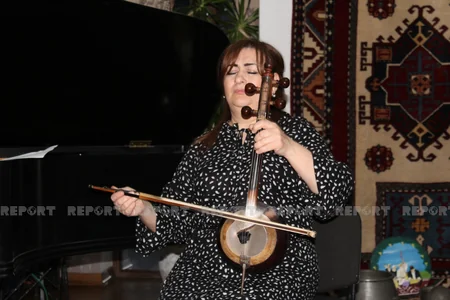 Tbilisidə Azərbaycan musiqi gecəsi keçirilib