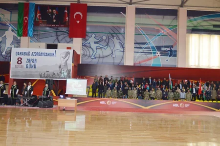 Astarada Zəfər Günü ilə əlaqədar tədbirlər keçirilib