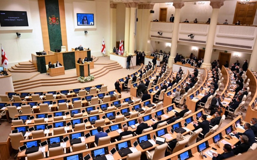 Парламент Грузии 9-10 марта будет работать в ограниченном режиме
