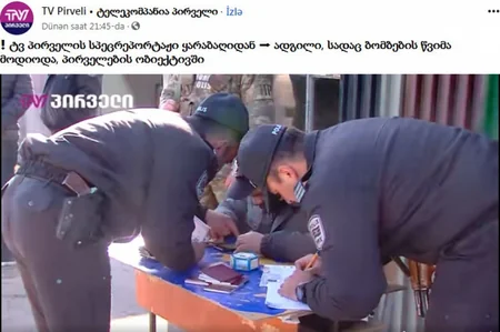 Gürcü telejurnalist: Ağdamda dini və mədəniyyət ocaqları məhv edilib