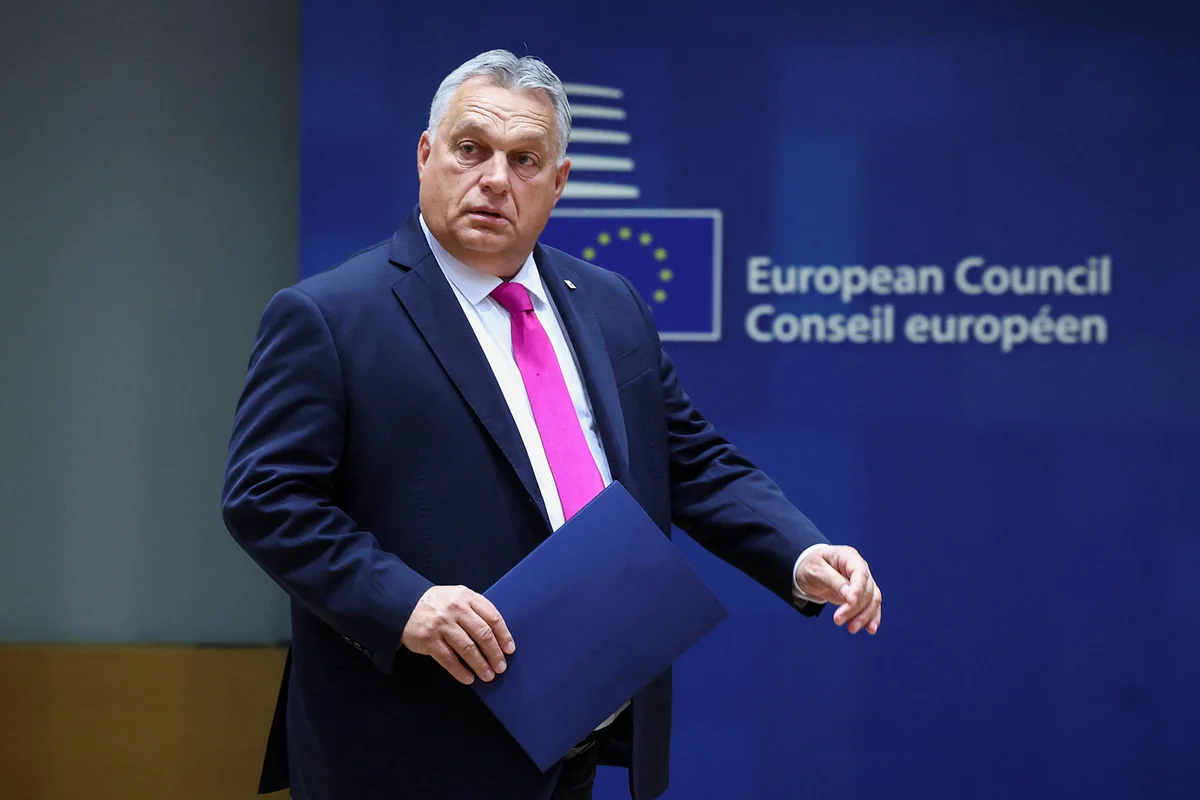 Hungarian PM levels accusations of political blackmail against EU leadership