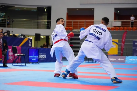 Azərbaycan III Avropa Oyunlarında növbəti qızıl medalını qazanıb - YENİLƏNİB-5