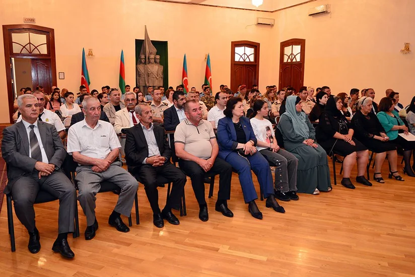 Şəhidlərin xatirəsinə həsr olunan anım mərasimi keçirilib