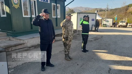 Xankəndi-Laçın yolu: Ekofəalların aksiyası 137 gündür yüksək fəallıqla davam edir