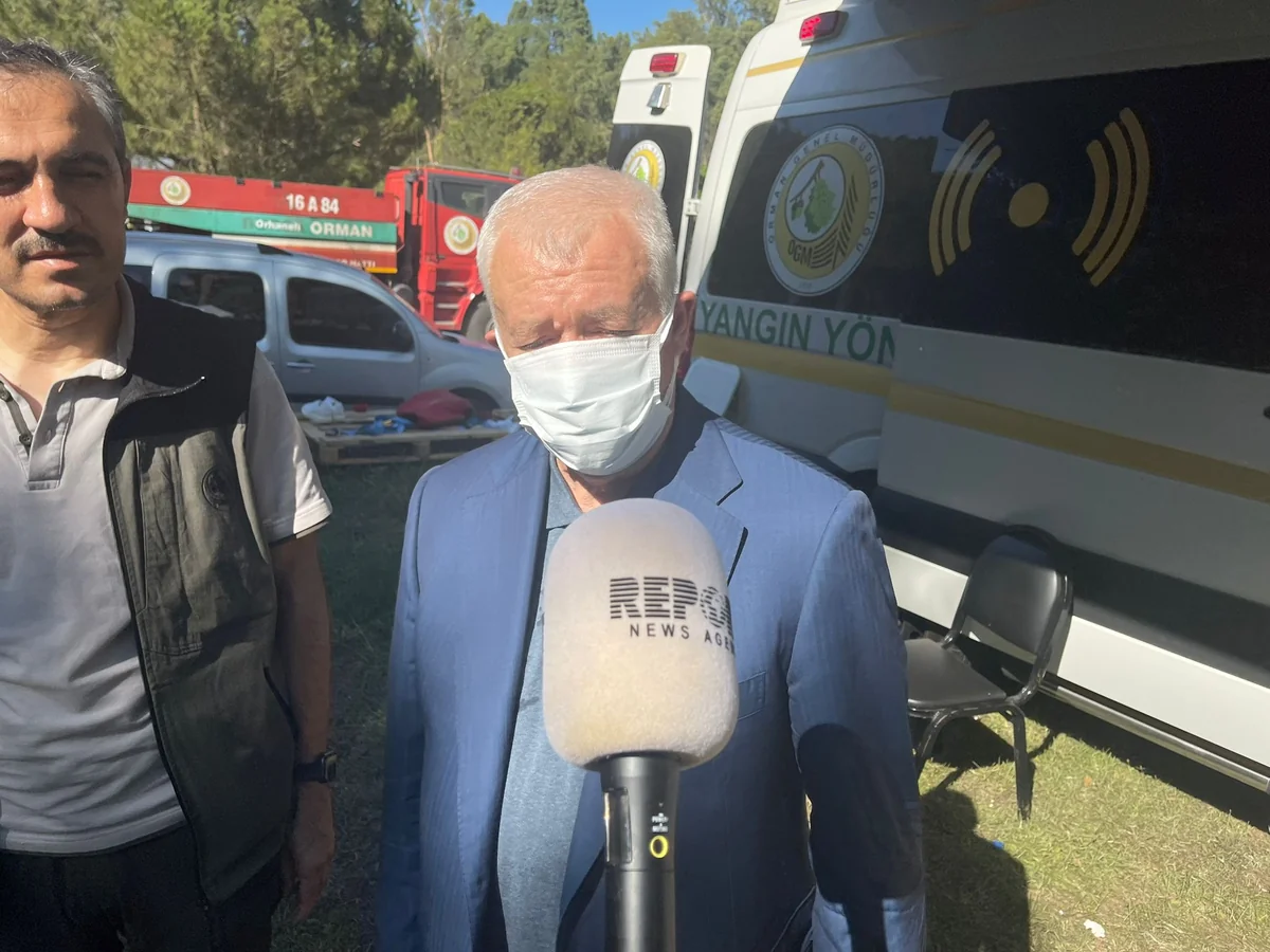 Nazir müavini: Azərbaycan yanğınsöndürənləri qısa zamanda yanğını söndürməyə nail olacaqlar 