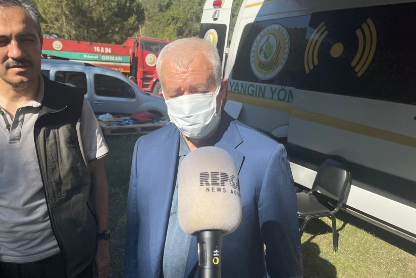 Nazir müavini: Azərbaycan yanğınsöndürənləri qısa zamanda yanğını söndürməyə nail olacaqlar