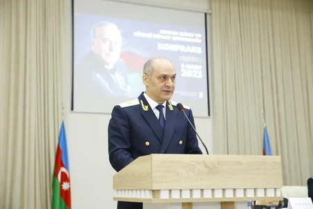 Bərdədə “Heydər Əliyev və hüquqi dövlət quruculuğu” adlı konfrans keçirilib - YENİLƏNİB