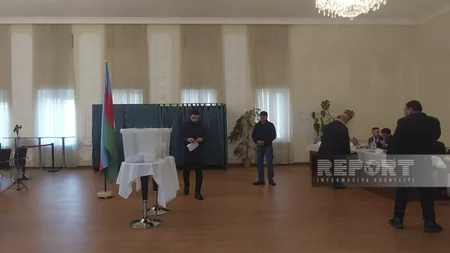 Azərbaycanın Ukraynadakı səfirliyində səsvermə başa çatıb