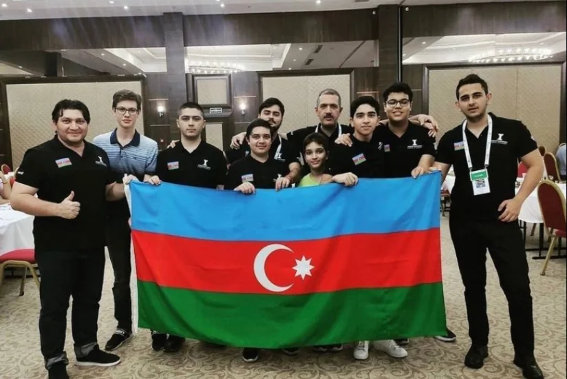 Команда Вугар Гашимов завоевала медаль на Кубке Европы среди клубных команд